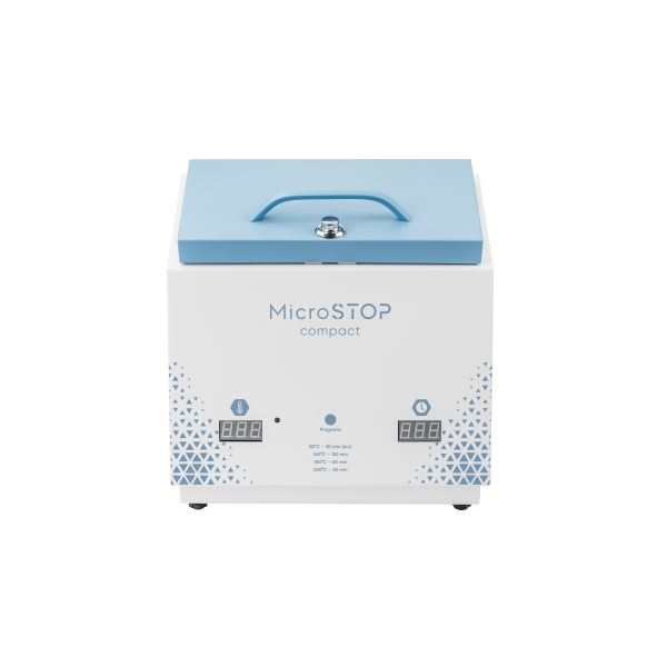 Cтерилизатори с горещ въздух MicroStop Compact